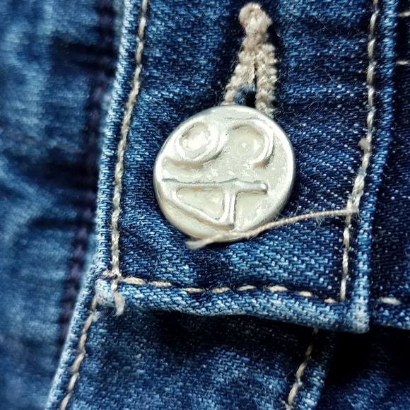 AG Denim Jeans The Legging Ankle-Super Skinny REV1389-11Y-SWM - Picture 9 of 13